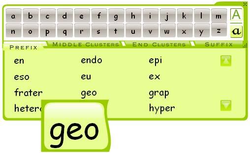 2. Word & Sentence Builder The Word and Sentence Builder will allow you to create text by dragging and
