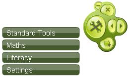 GENERAL INFORMATION Minimize the application Close the application Access all tools Navigate slides Open lesson view Drag Click on button on the floating tool palette to bring up the tools list The