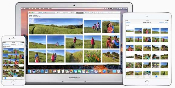icloud Photo Library. One convenient home for all your photos and 25 videos.