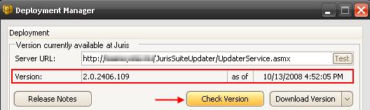 You will notice that the validation dialog window tells you the next step. Click the OK button.