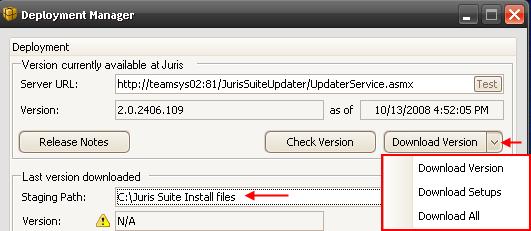You will need to remember the location of the files for the initial server installation. The location will be used for comparison next time a new version comes out. See Figure 27.4 Figure 27.4 7.