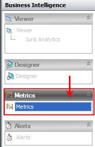 After an update to Juris Suite, you will need to publish the Dashboard Metrics