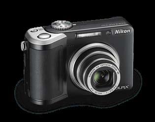 Compact camera with Auto or Manual exposure modes for