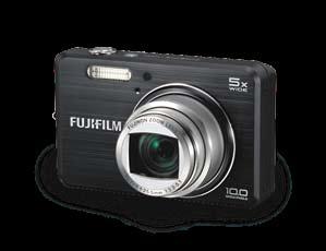 99* Finepix J110 Wide n Face Detection and Auto Red-Eye Removal n Versatile shooting modes, including movie
