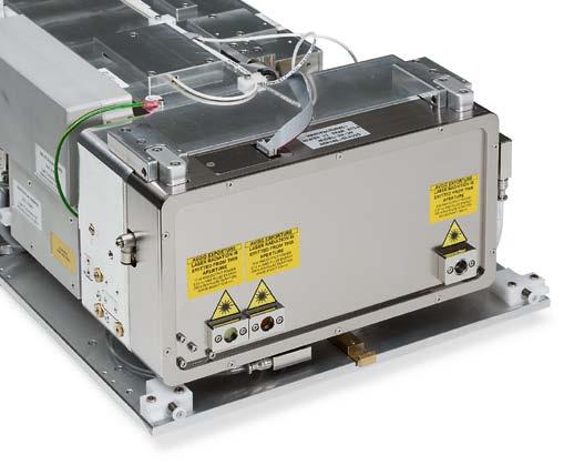 Automated Harmonic Generators PHAROS laser can be equipped with optional automated harmonics modules.