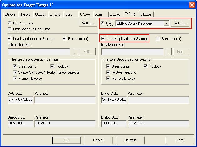 Configure the USB Debug Adapter The following shows the method of configuring the Keil μvision USB debug adapter. This example will take the ULINK2 as an example. 1. Connect the ULINK2 to the PC. 2.