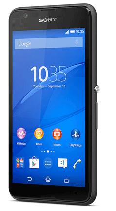 Sony Xperia E4g This easy-to-use quality 4G phone allows you to choose the interface that suits you the best, putting your apps and functions right where you want them.