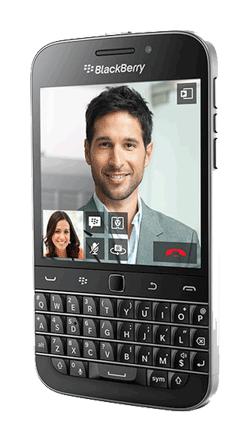 BlackBerry Classic Get the performance driven results of BlackBerry 10, with the classic navigation keys and physical keyboard Navigate with confidence using the optical track pad, menu and back