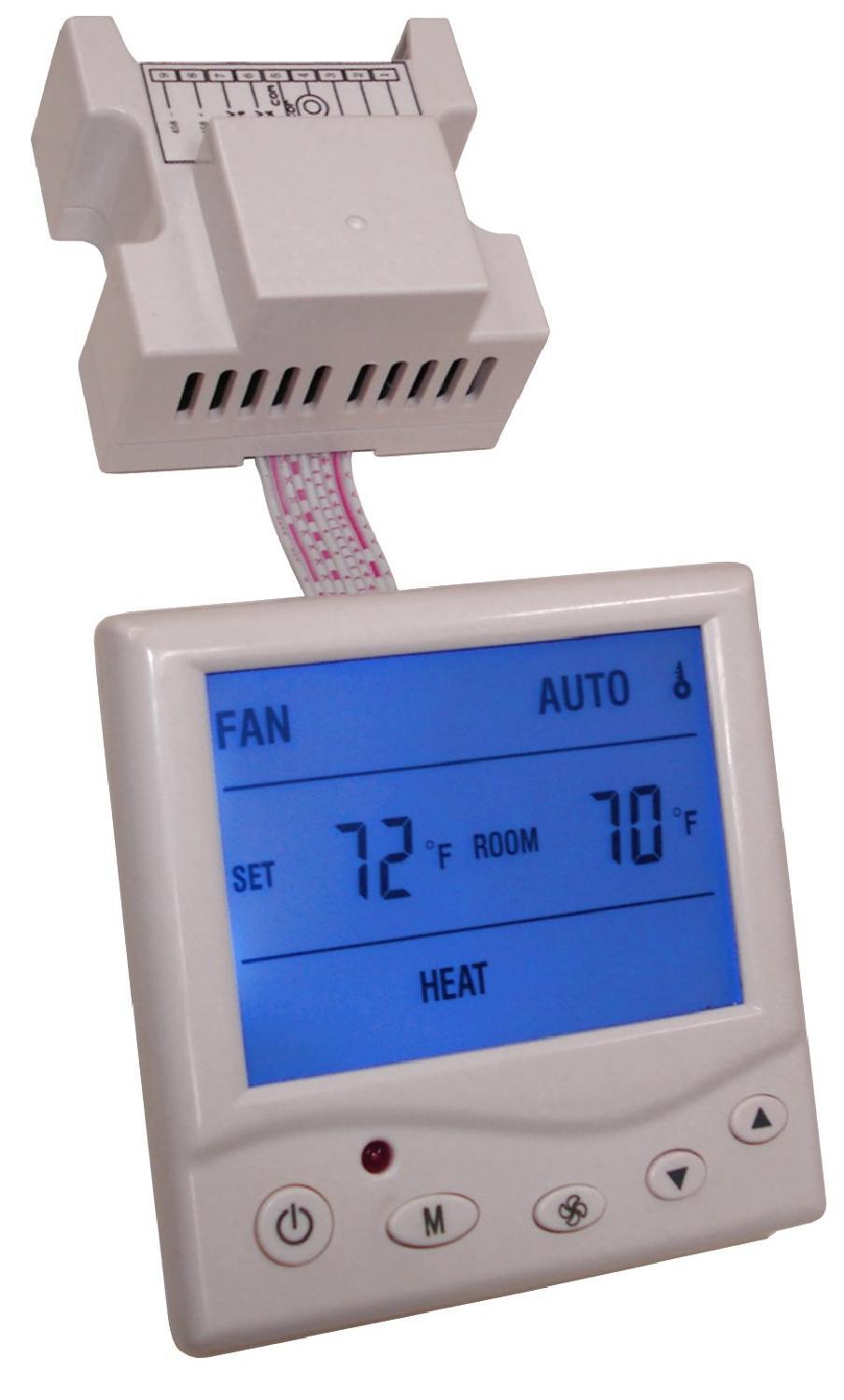 Description DataNab s it8 intelligent Thermostat is used to control the space temperature in residential, commercial, and industrial environments by controlling fan coils, heat pumps, VAV boxes,