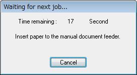 Scan Using Your Computer f Insert a document into your scanner. g Click Scan. Your scanner starts scanning.