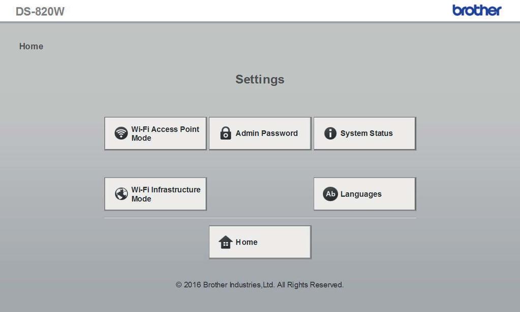 8 Changing Settings Using Your Browser 8 Configuring Wi-Fi settings in access point (AP) mode Configure network settings You can configure network settings in your browser.
