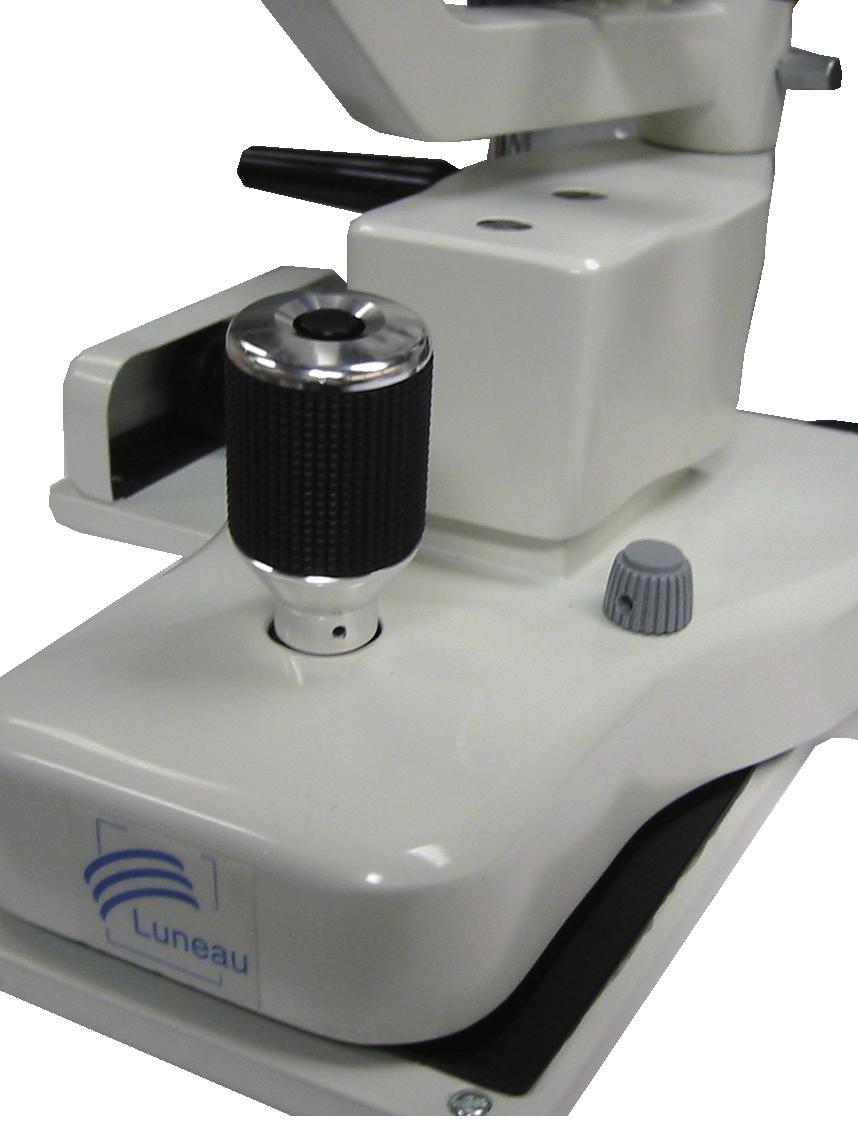 Slit lamps L880E 5 steps magnification microscope with achromatic optics REF