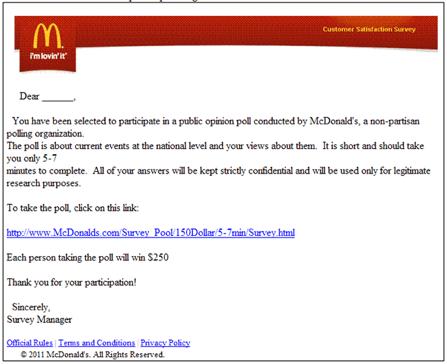 Sample Phishing Email I didn t know that