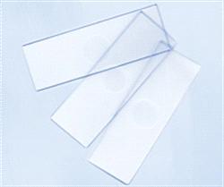 One Side Ground Edges 7105-1 Markable Microscope Slide Frosted One End On Side Unground Edges 7106 Markable Microscope Slide Frosted