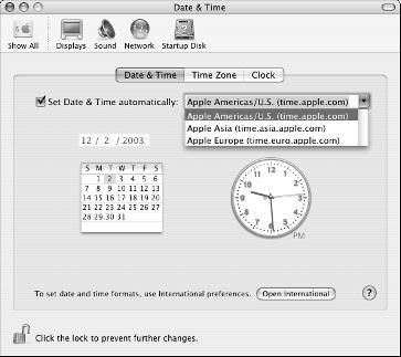 Task 4 notes Only an administrator can set the system date and time. If you can t change the date and time, you don t have administrative rights on this OS X system.