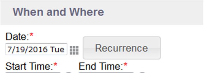 A) Submitting a Single (non-recurring) Event Request 1. First, navigate to http://calendar.nesl.edu using the web browser of your choice. 2. Click the Log In/Log Out menu and select Log in.
