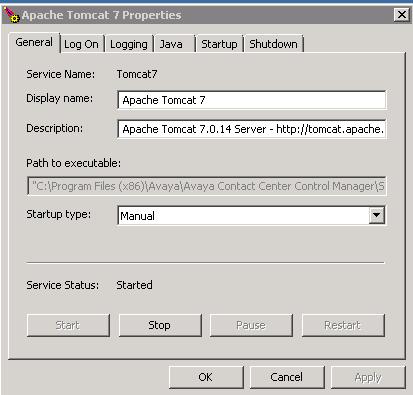 3. Open Windows Services. 4. Start the ACCCM notification service. 5.