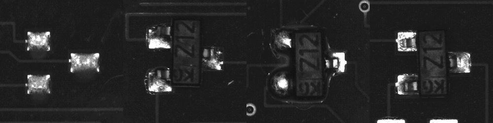 5.11 SOT23 Transistors Table 25 summarises the defect detection confidence ratings for SOT223 transistors ST1 to ST10.