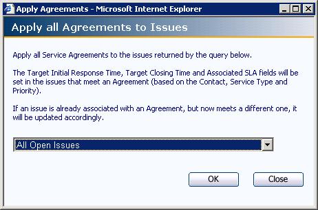 Page 93 10 To configure Issue Tracker to send an automatic reminder that an agreement is due to expire: a b c In the Point of Contact (Provider) list, select Jean Manager.