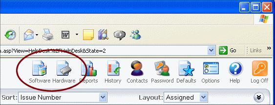 Remote Control By default, Vector Issue Tracker and License Manager adds Remote Control buttons to the fields (such as Computer Name) used to query the Vector Asset Management site database for