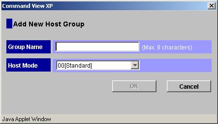 Setting the Host Mode for the disk array ports The disk array ports have Host Modes that you must set depending on the host you use.