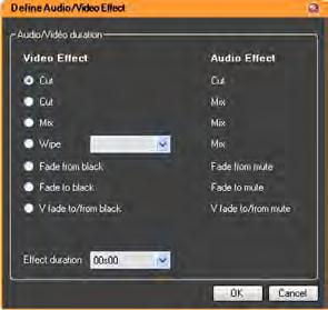 New Editing Features Freeze: a Freeze effect can be inserted in a playlist element, at a certain