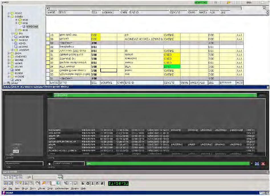2.4. API (and MOS integration) Integration with Avid inews Thanks to IPDirector MOS protocol support and the introduction of a new EVS