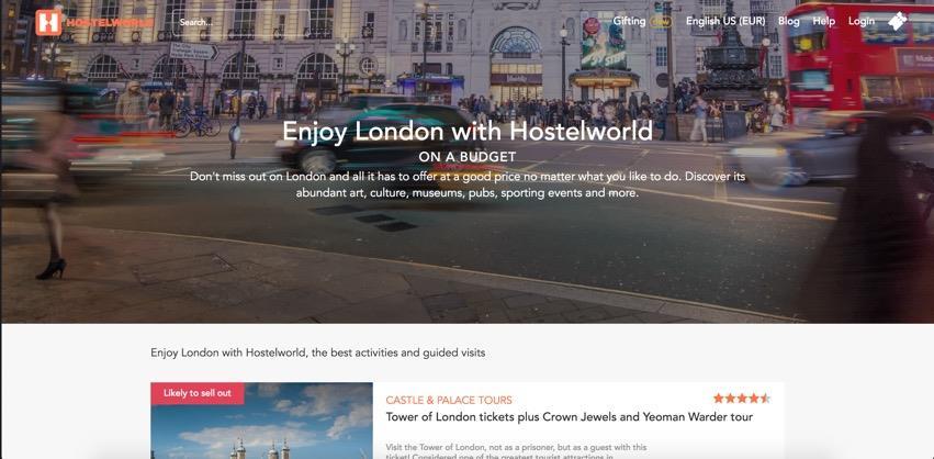 Hostelworld The leading global hostel booking platform with 33,000