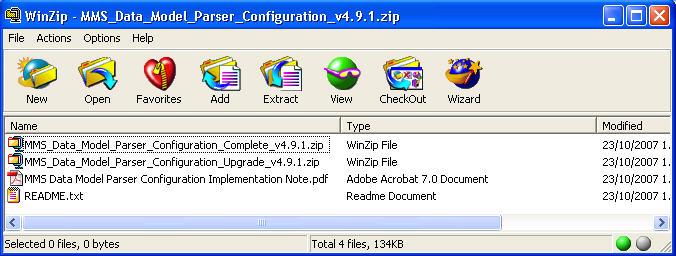 5. When the download is finished, if you want to view the contents of the file, click Open Folder. 6. The folder where you saved the file opens for you to view the contents or extract the zip file.