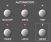 Function Button Zone There are three areas in this zone Modifiers, Automation and Utilities.