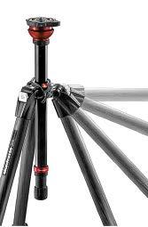 Our tripods are assembled from high-performance components made in carefully chosen raw materials such as carbon fiber, aluminum, magnesium and high-quality technopolymers.