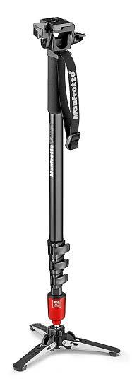 562B-1 FLUID VIDEO MONOPOD The 562B is a compact and high 4-section aluminum fluid monopod equipped with a 357PLV sliding camera plate adapter to adjust the camera s center of balance.