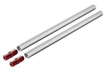MVA523W-1 RODS - 150MM A pair of 150mm (5.9 ) short Sympla rails, including 1/2-13UNC screw junctions, with standard 15mm (0.59 ) diameter. Weight: 0,1kg (0.