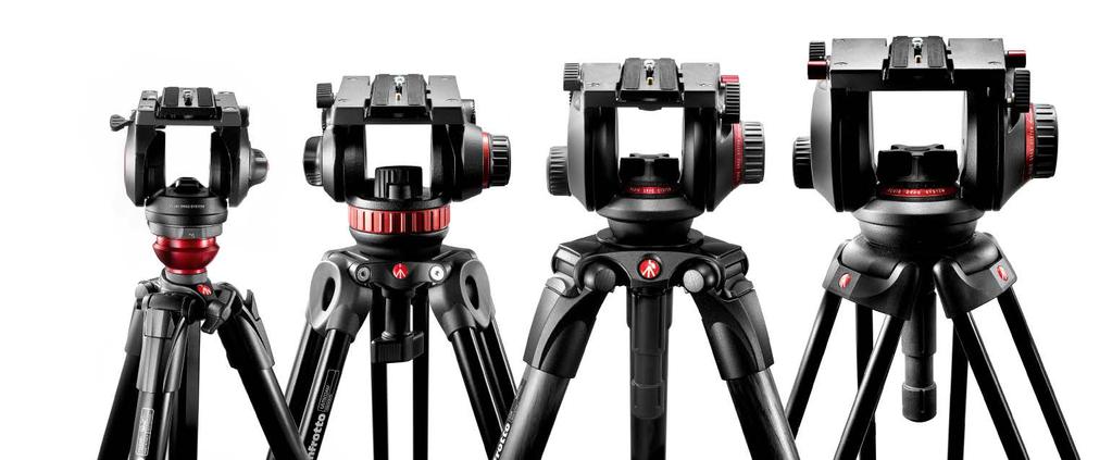 Bridging Technology TM : an exclusive Manfrotto patent. The perfect synthesis of an innovative bridge structure and cutting-edge engineering.