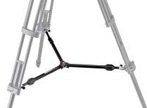 537SPRB MID LEVEL SPREADER The new telescopic mid-level spreader allows you to set the proper leg angle and resulting tripod footprint.