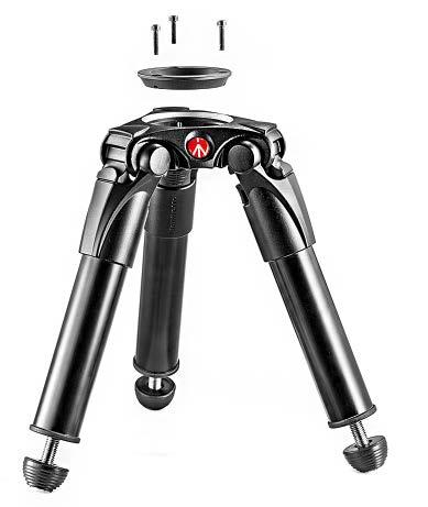 Recommended heads: - 526-509HD - 504HD (with 319 adapter) - MVH502A (with 319 adapter), MVH502AH (with 500BALLSH half ball) MVT535HH HI HAT Manfrotto MVT535HH is a single leg Hi-Hat that s lighter