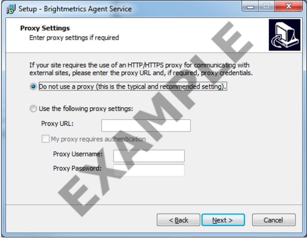 4. Agent Credentials During the agent setup, you will be prompted for the agent credentials.