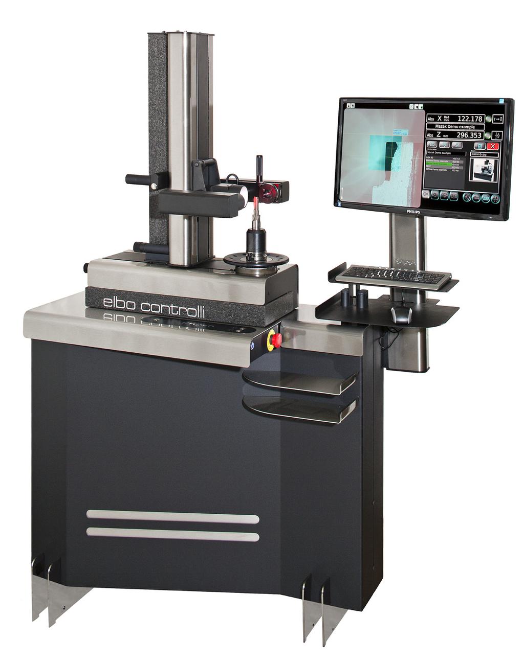 KHYAN TW - OVERVIEW KHYAN TW QUICK FACTS This tool presetting machine has been developed as a more cost effective equivalent to competitor tool inspection machines.