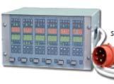 Product Type Controllers with analogue settings RE55 96 x 96mm, 1 output 132.28 : Configurable version with buttons and an alarm output 48.50 Rail mounted controllers RE60 45 x 120mm, 1 output 121.