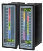 Product Type Digital meters with bargraph NA3 D NA3 B NA3 F 96 x 24mm, universal input (dc voltage and current, temperature) 96 x 24mm, universal input, one channel, with 3 colour bargraph 96 x 24mm,