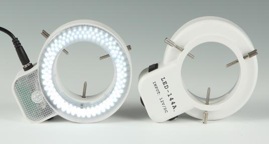 Inner diameter: 57mm Outer diametert: 98mm Input voltage: 240VAC 144 LED Bulbs Outer diameter