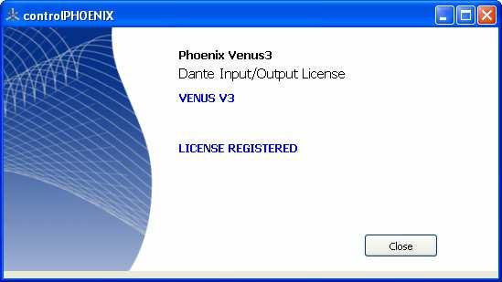 In the case of Phoenix ALIO: In the case of Phoenix VENUS V3: If you have any doubt, please consult the AEQ Technical Service (sat@aeq.es) or authorized distributors. 6.