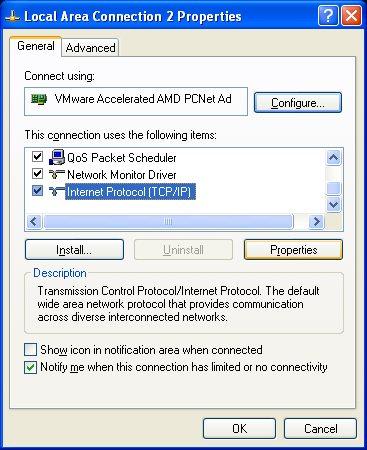 Step 3: Double-click on the Network Connections icon. Step 4: Find the Local Area Connection associated with your NIC (network card) and double-click on it.