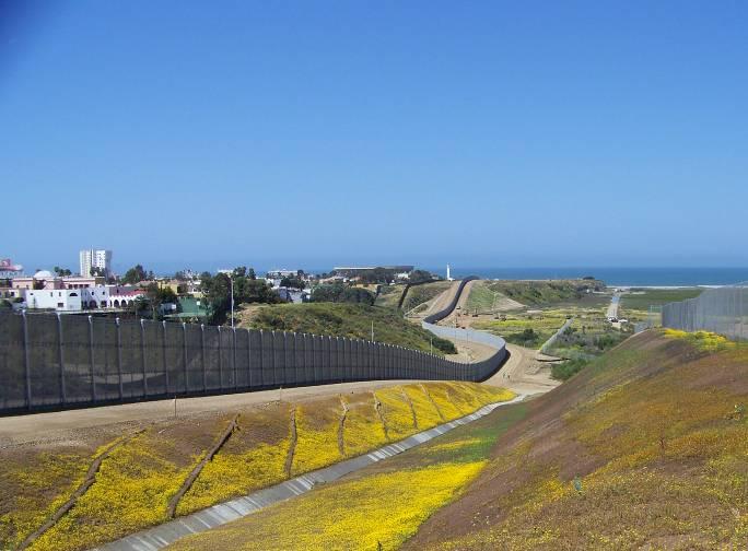 border The TI Program is currently completing residual fence projects and working