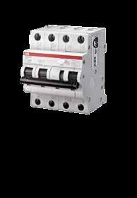 DS203NC L - APR type - C curve Icn = 4500 A Poles Rated residual Rated Pack unit I n A In A Type ABB code EAN code pc.