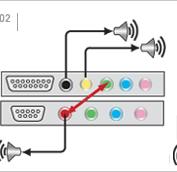 How to Connect 5.1 Channel Soundcard 1.