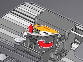 Maintaining Your Printer Replacing the printhead IMPORTANT: Replacing the printhead is not a regular maintenance procedure. Replace the printhead only if you receive a new printhead from Kodak.