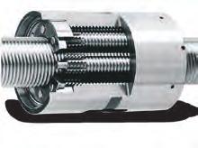 Planetary threaded spindle Spindle Here, planetary rollers installed in the spindle nut rotate