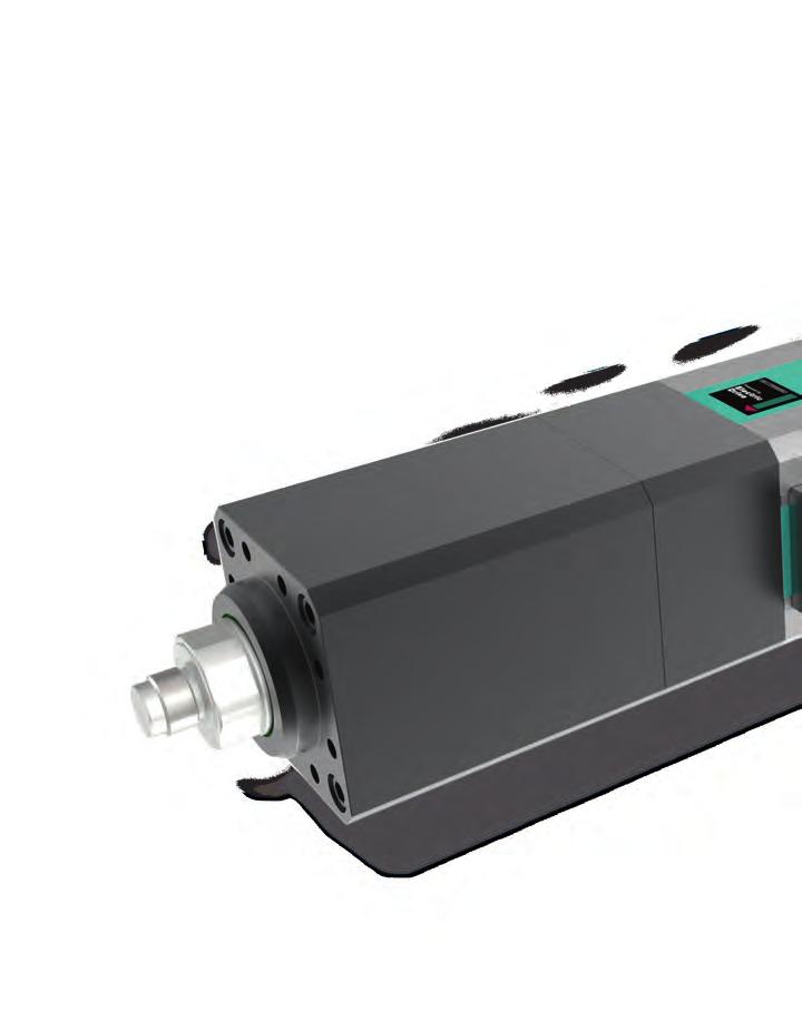TOX -ElectricDrive The electromechanical servo drive When working processes require flexibility and precision, electromechanical servo drives are the right choice.