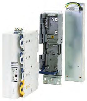 & Work Interfaces: The servo controller is equipped with a variety of interfaces and connections: Ethernet PROFIBUS DP CANbus